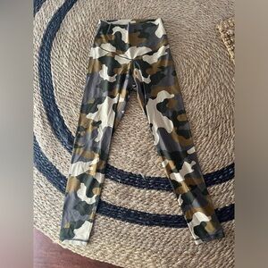 Aerie Offline Leggings Camouflage